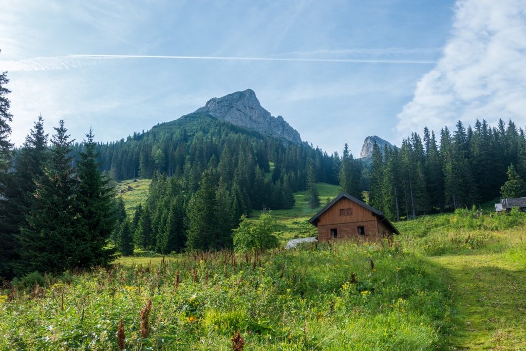 Hochalm mit Schwarzenstein und Stadelstein