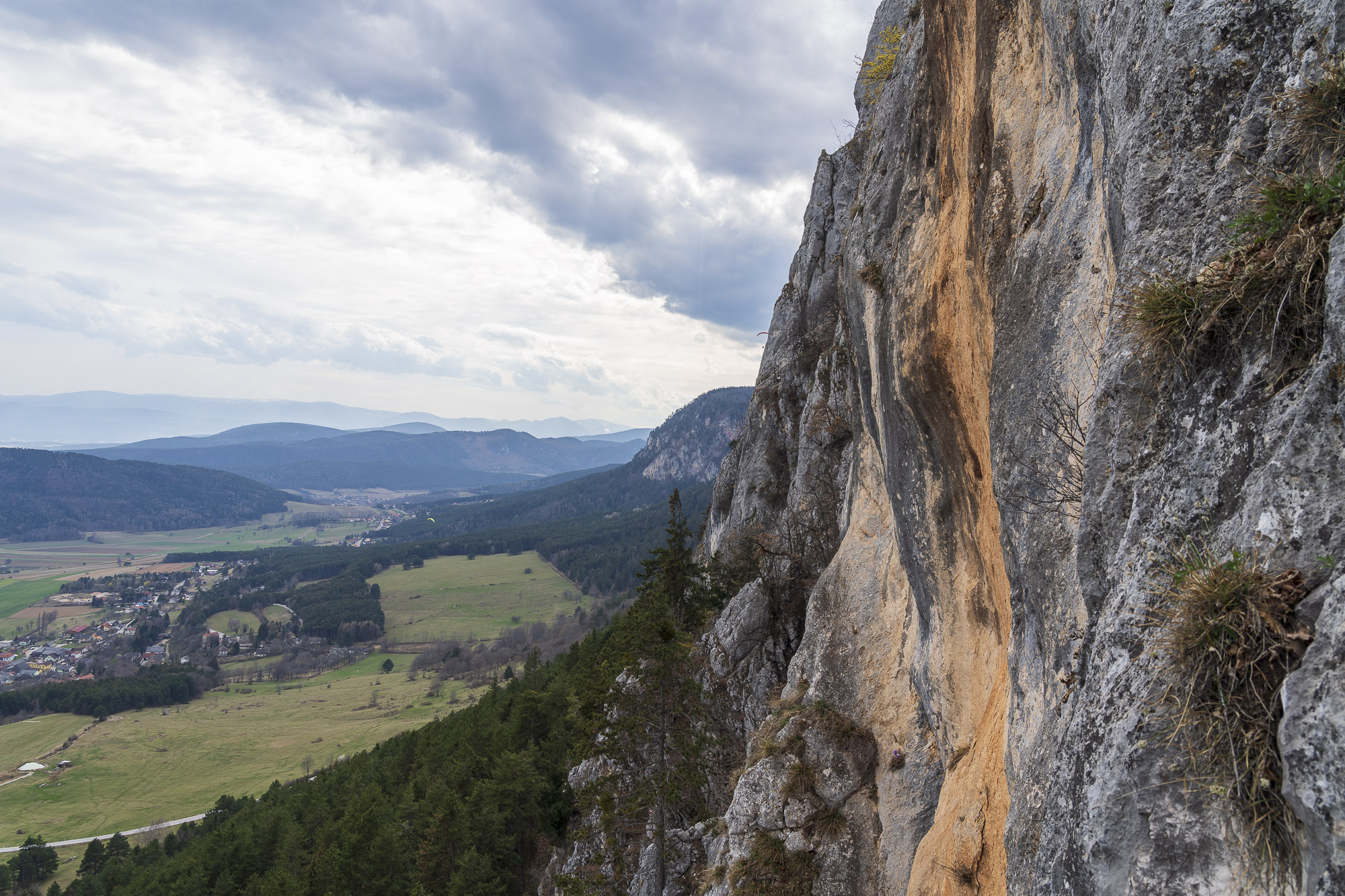 Hohe Wand_Hochemporverschneidung