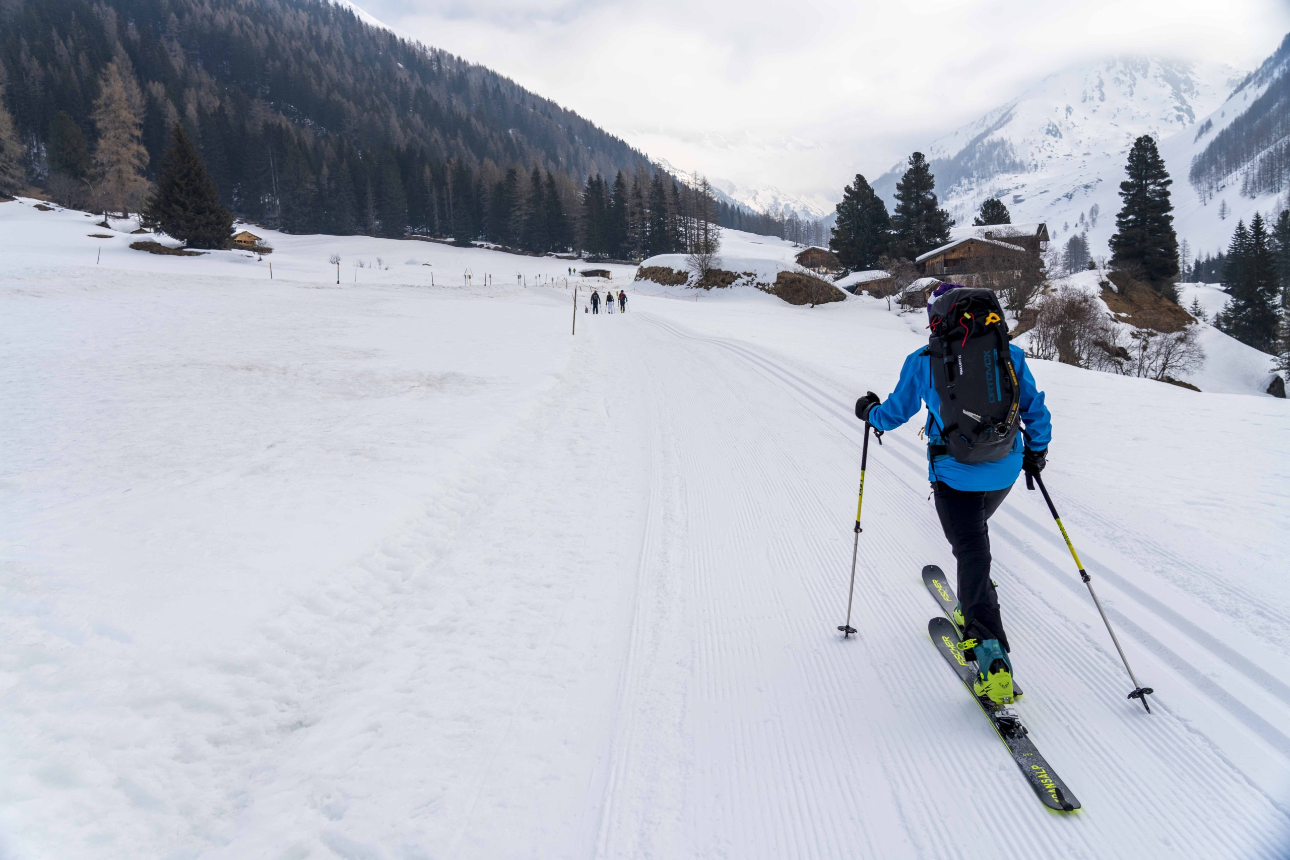 Start im Ahrntal