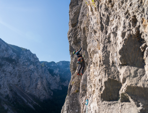 Klobenwand – Nix für Suderer