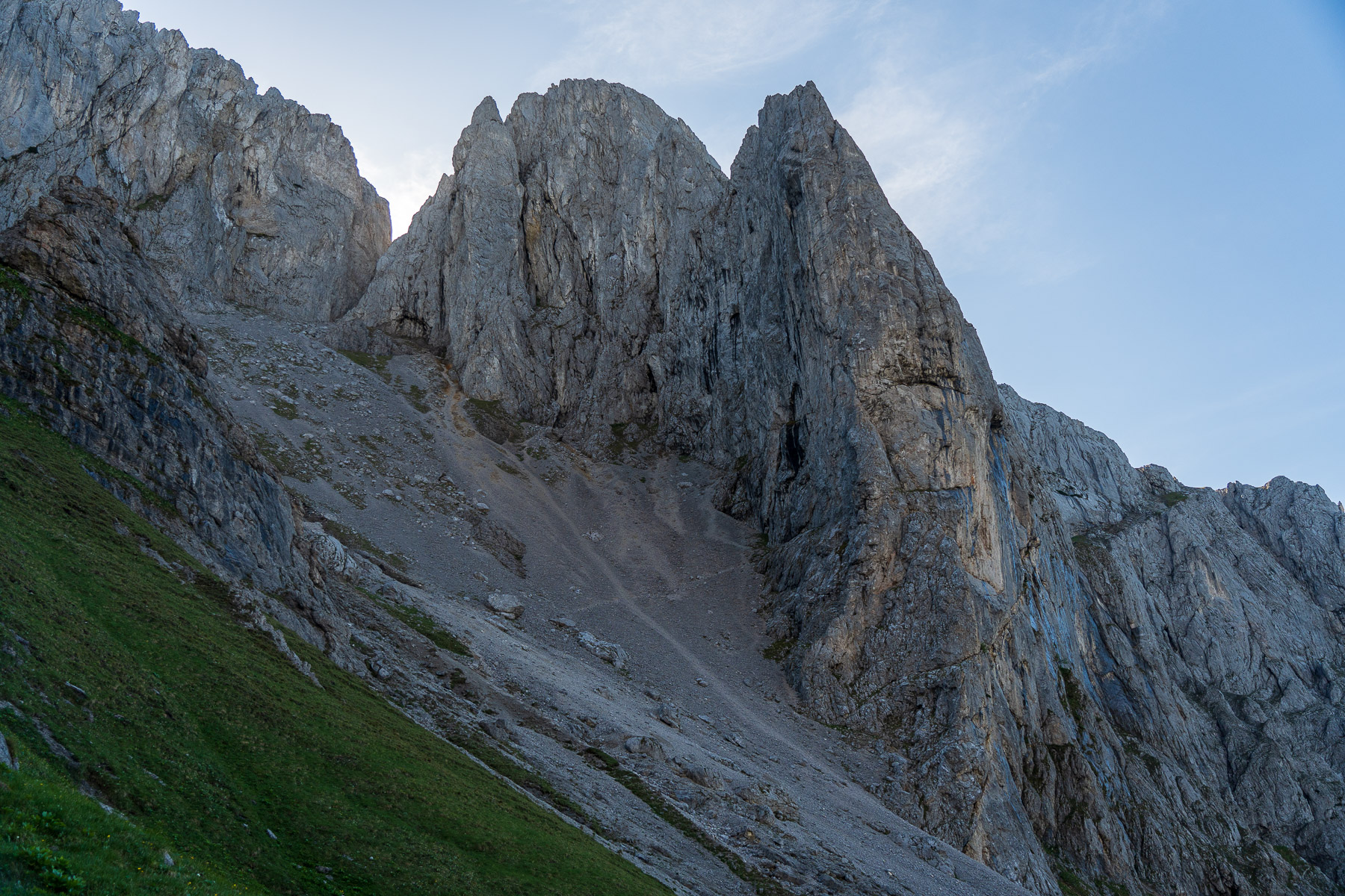 Schartenspitze und Winkelkogel