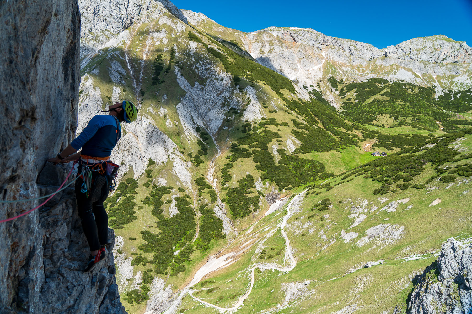 Schartenspitze Direkte Westkante