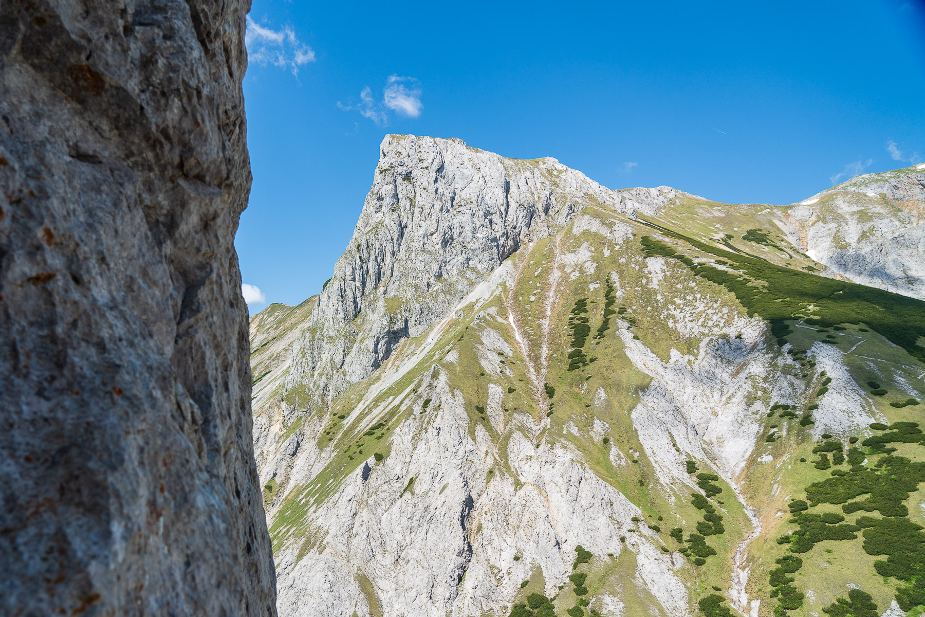 Schartenspitze Direkte Westkante